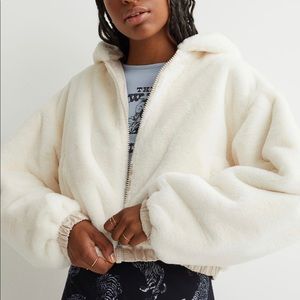 Fuzzy reversible jacket